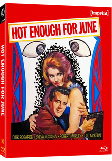 Front cover of Hot Enough For June (1964) [Blu-ray]