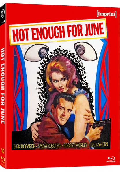 Front cover of Hot Enough For June (1964) [Blu-ray]
