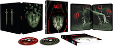 Packshot of Saw II Limited Edition Steelbook (UK Import) [4K Ultra HD + Region B Blu-ray]