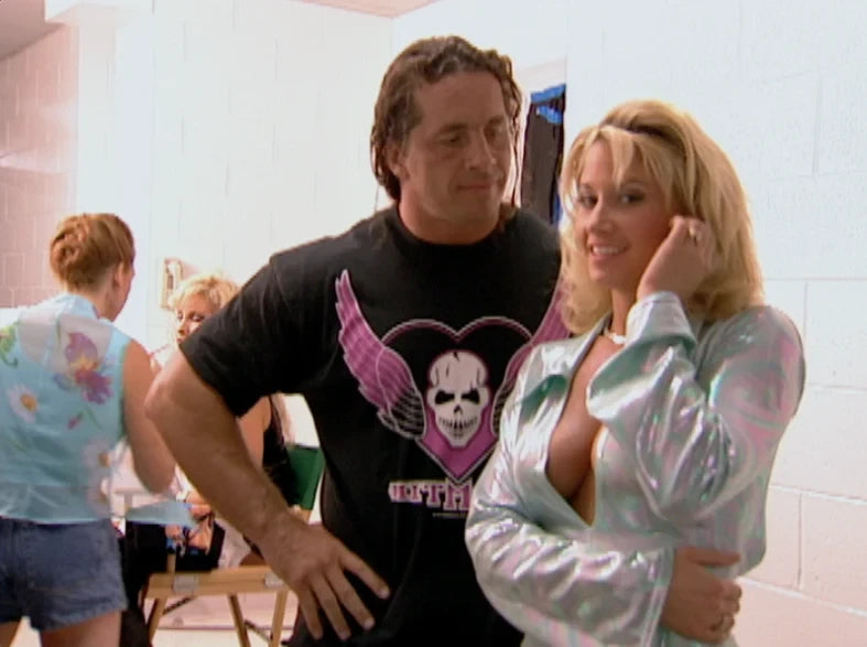 Still 3 from Hitman Hart: Wrestling with Shadows [Blu-ray]