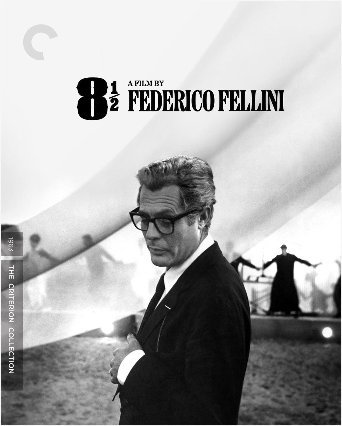 Front cover of 8½ [4K Ultra HD + Blu-ray]