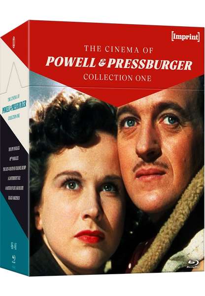Front cover of Cinema Of Powell & Pressburger - Collection One (1939 - 1947) Hardbox [Blu-ray] (Australian Import)