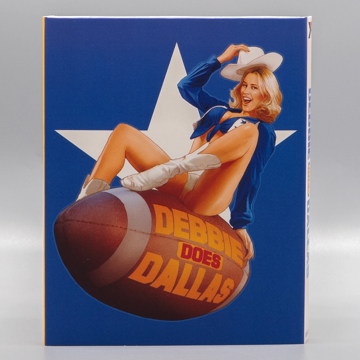 Front slipcover of Debbie Does Dallas [Blu-ray]