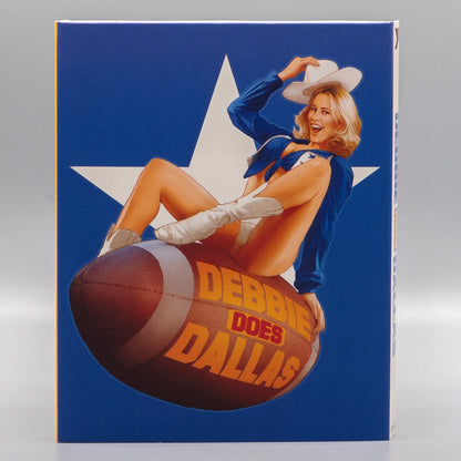 Front slipcover of Debbie Does Dallas [Blu-ray]