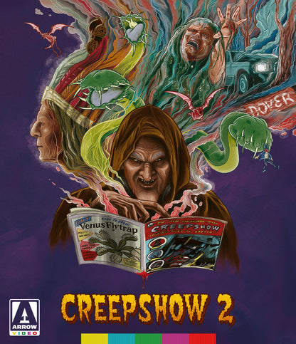 Front cover of Creepshow 2 Standard Edition [4K Ultra HD]
