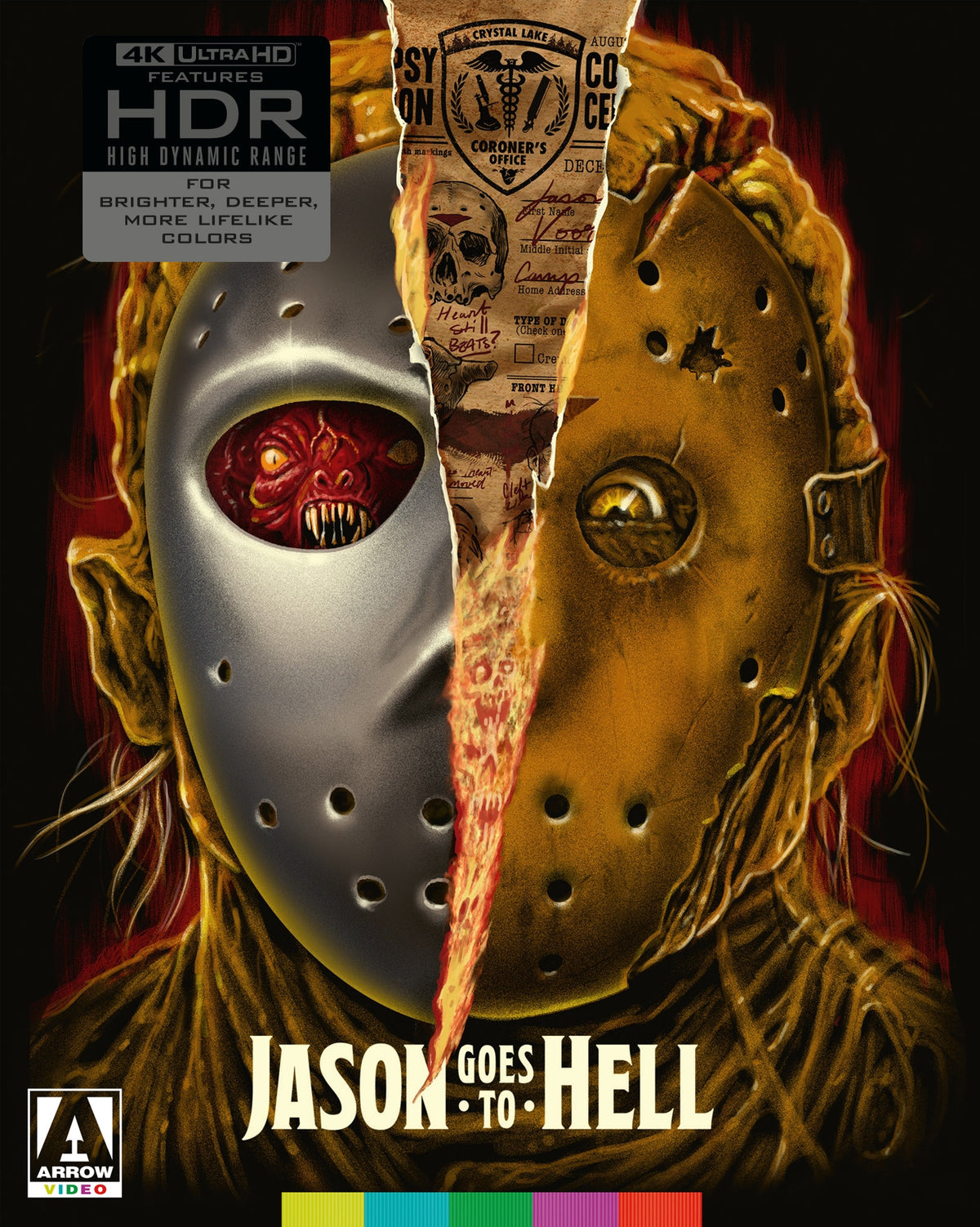 Front cover of Jason Goes To Hell (Limited Edition) [4K Ultra HD]