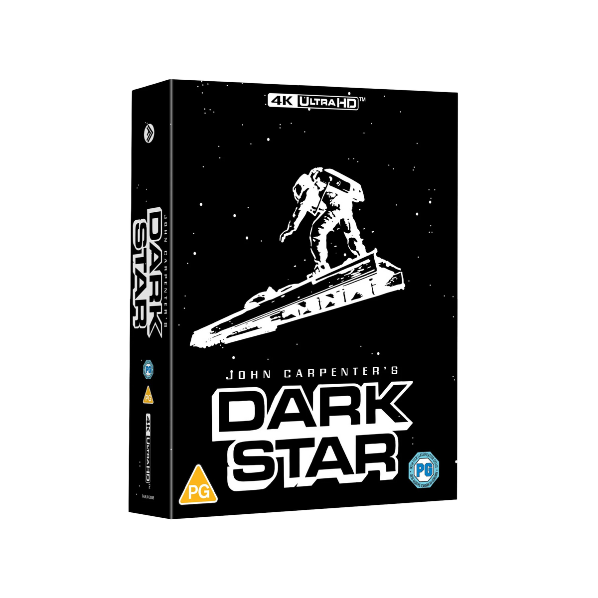Front cover of Dark Star (UK Import) [4K Ultra HD + Region B Blu-ray]