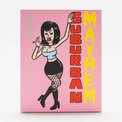 Front cover of Suburban Mayhem Limited Edition [Blu-ray]