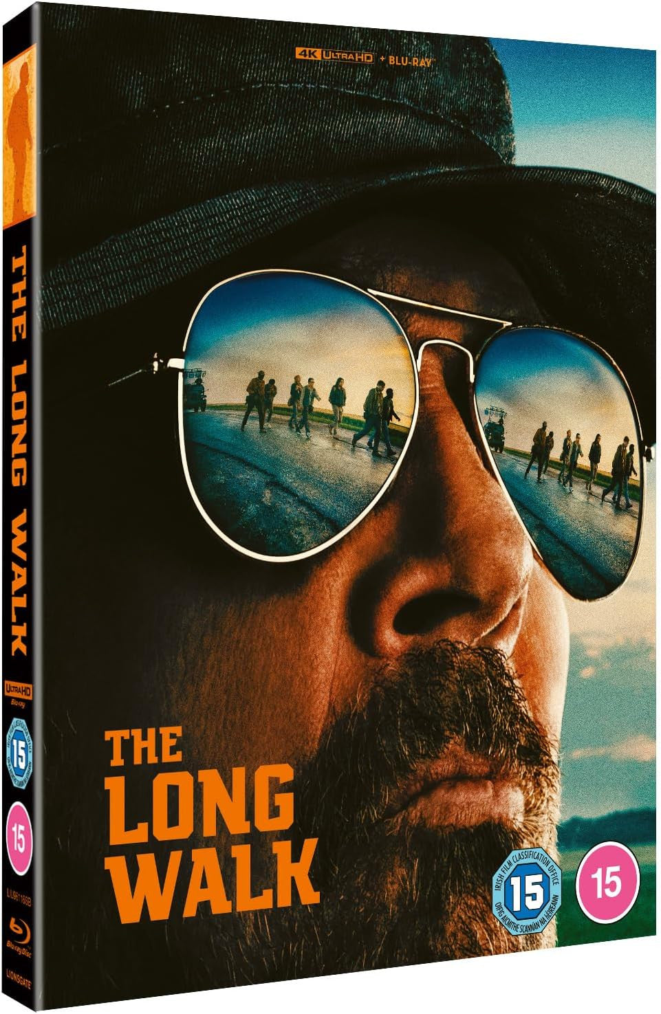 Front cover of The Long Walk Limited Edition Steelbook (UK Import) [4K Ultra HD + Region B Blu-ray]