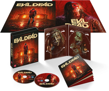 Box contents of Evil Dead (2013) Collector's Limited Edition (UK Import) [4K Ultra HD]