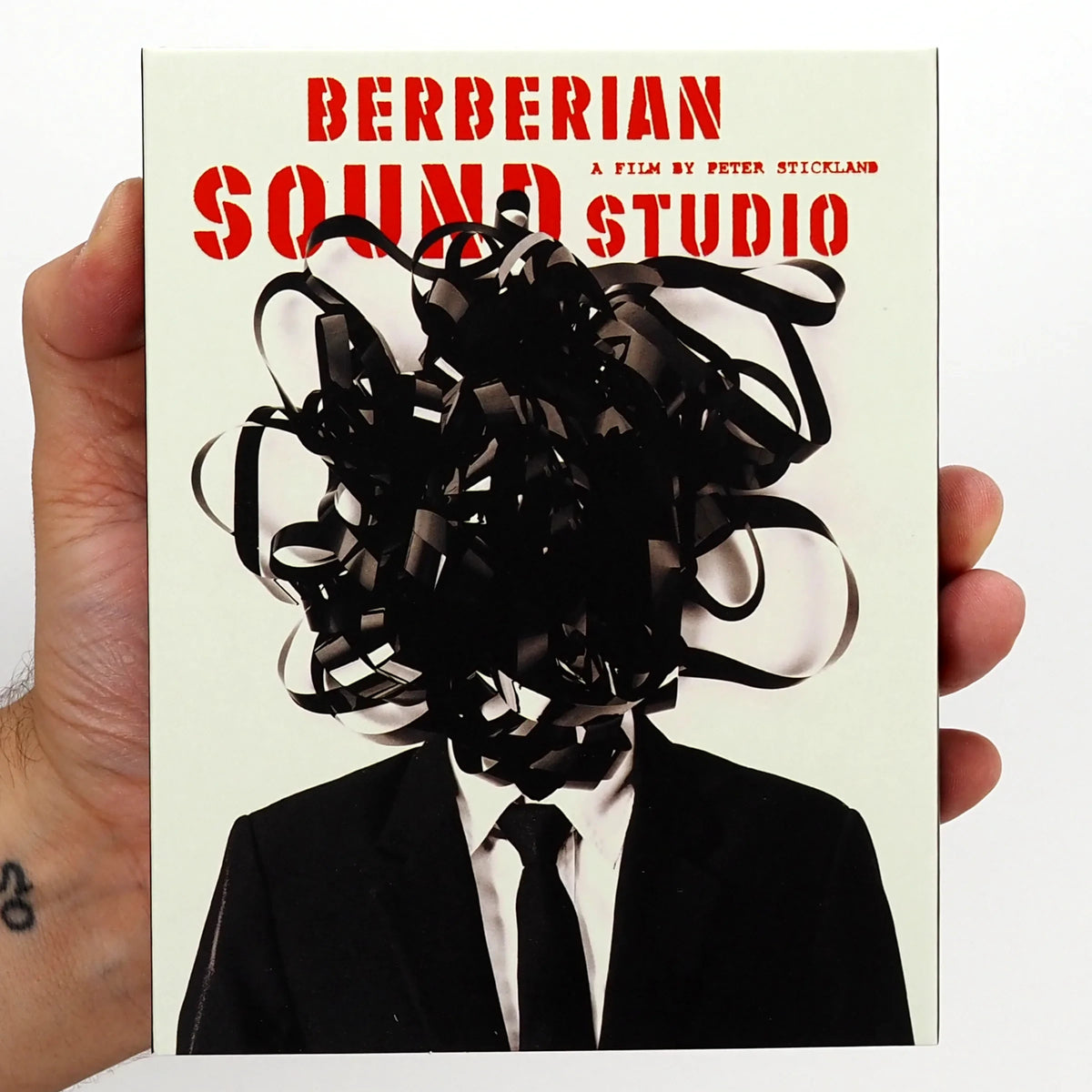 Front slipcover of Berberian Sound Studio [Blu-ray]