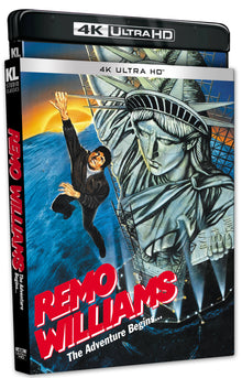 3D art of Remo Williams: The Adventure Begins [4K Ultra HD + Blu-ray]