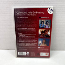 Back cover of Céline and Julie Go Boating (French, 2-DVD, Region 2) [DVD]
