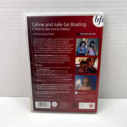 Back cover of Céline and Julie Go Boating (French, 2-DVD, Region 2) [DVD]