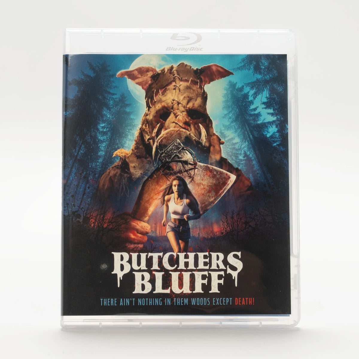 Front case of Butcher's Bluff [Blu-ray]