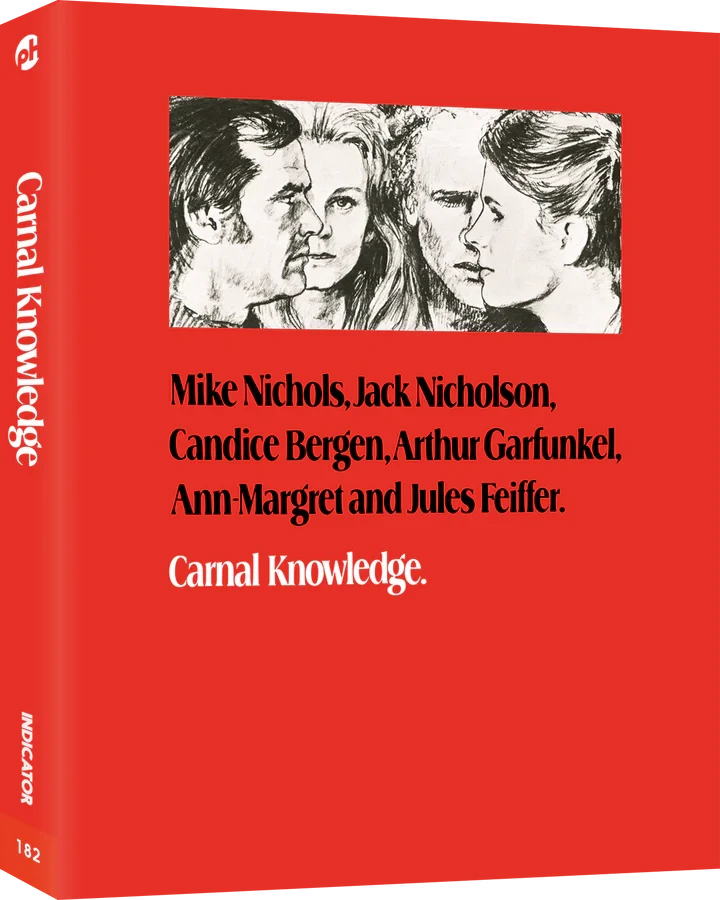 Front cover 2 of Carnal Knowledge Limited Edition (UK Import) [4K Ultra HD]