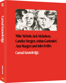 Front cover 2 of Carnal Knowledge Limited Edition (UK Import) [4K Ultra HD]
