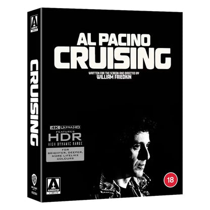 3D art of Cruising Limited Edition (UK Import) [4K Ultra HD + Region B Blu-ray]