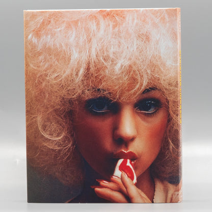 Front slipcover of Christina Lindberg: Eye Patch Wearing Butt Kicking Movie Babe [Blu-ray]