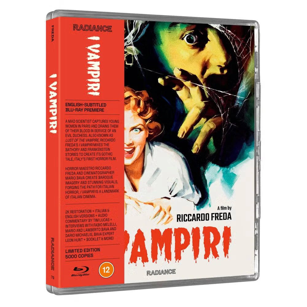 3D art of I vampiri [Limited Edition UK Import] [Blu-ray]