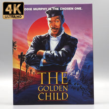 Front of deluxe magnet box of The Golden Child [4K Ultra HD + Blu-ray Set]