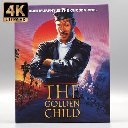 Front of deluxe magnet box of The Golden Child [4K Ultra HD + Blu-ray Set]