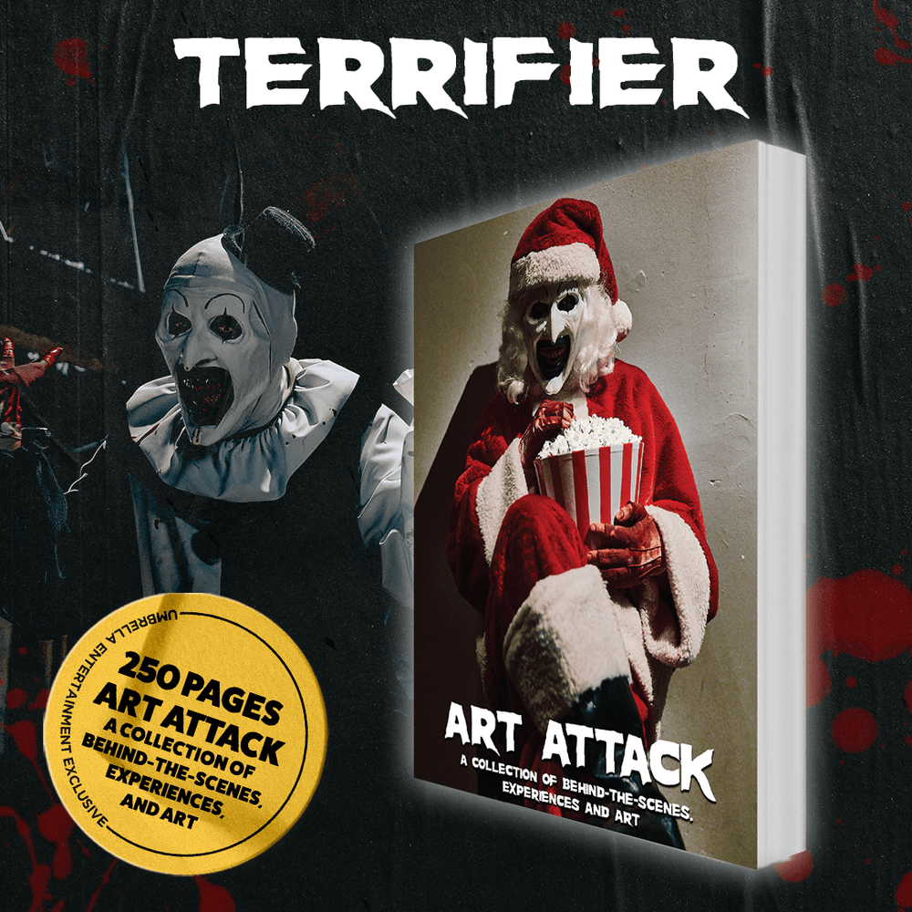 Book from ART ATTACK - Terrifier Collector's Edition Boxset [4K Ultra HD + Blu-ray] (Australian Import)