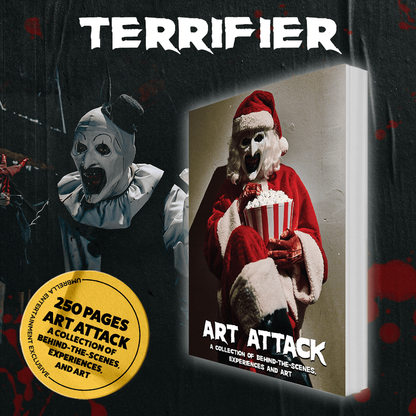 Book from ART ATTACK - Terrifier Collector's Edition Boxset [4K Ultra HD + Blu-ray] (Australian Import)