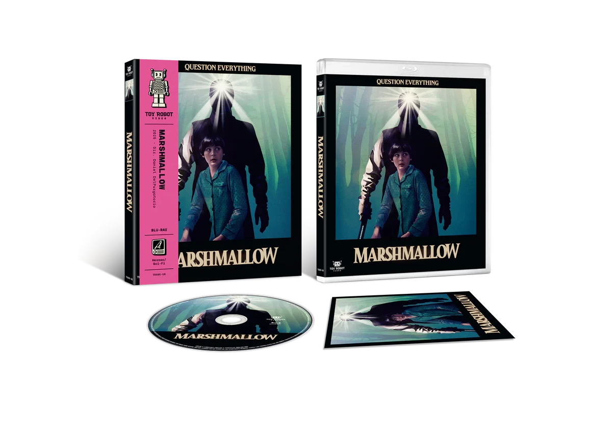 Packshot of Marshmallow [Blu-ray]