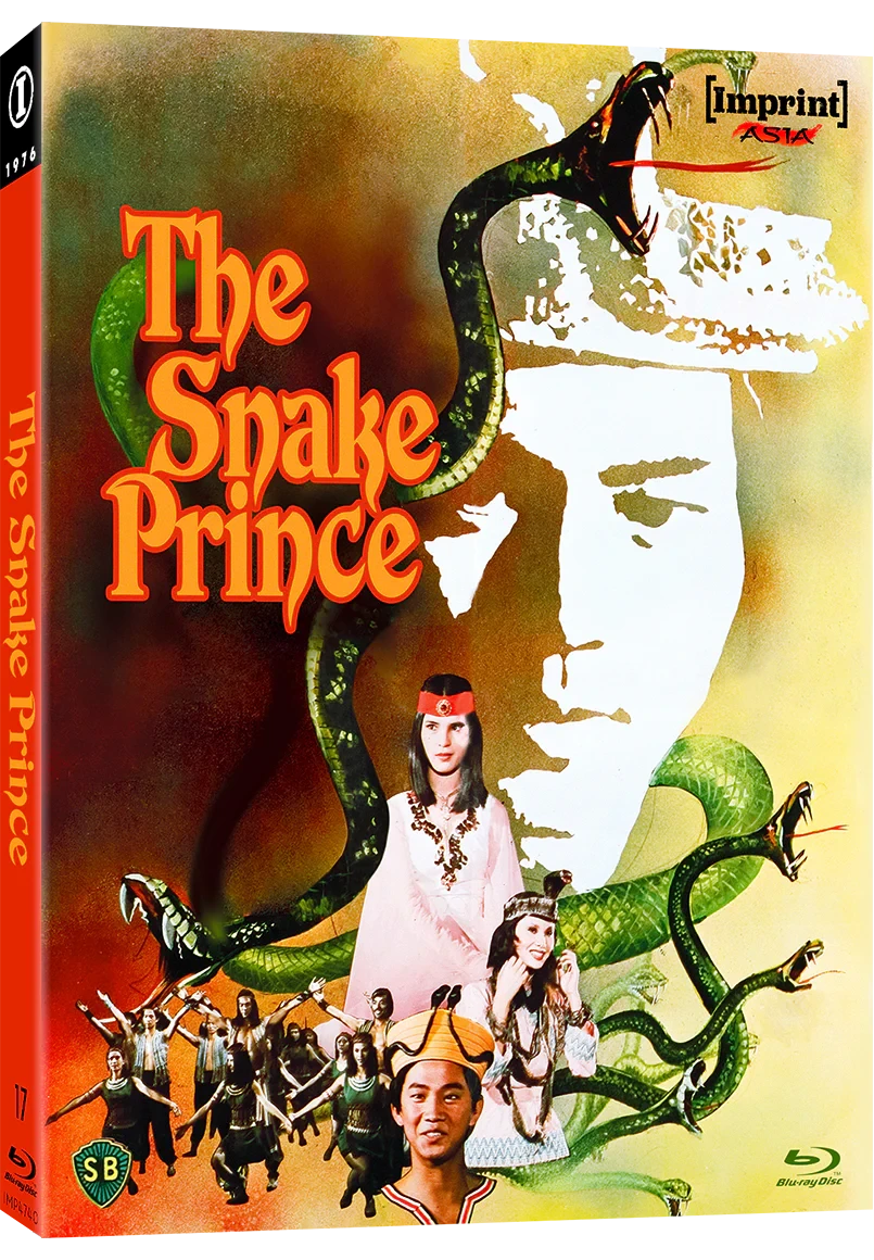 Front cover of The Snake Prince (1976) Limited Edition [Blu-ray]