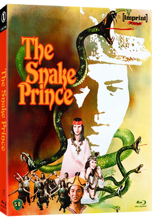 Front cover of The Snake Prince (1976) Limited Edition [Blu-ray]