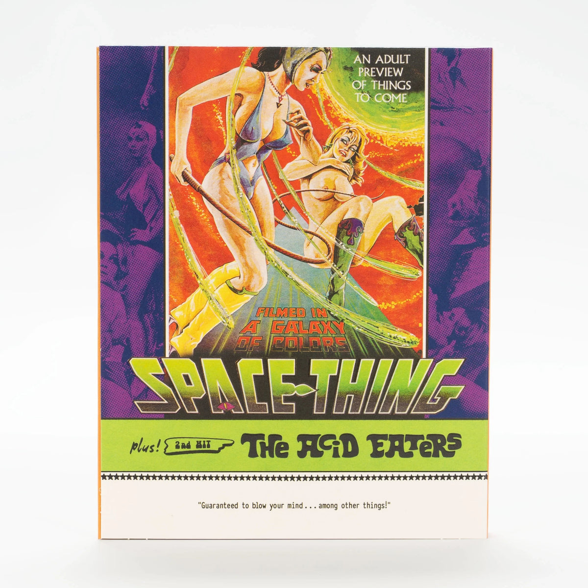 Back cover of The Acid Eaters + Space Thing [Blu-ray]