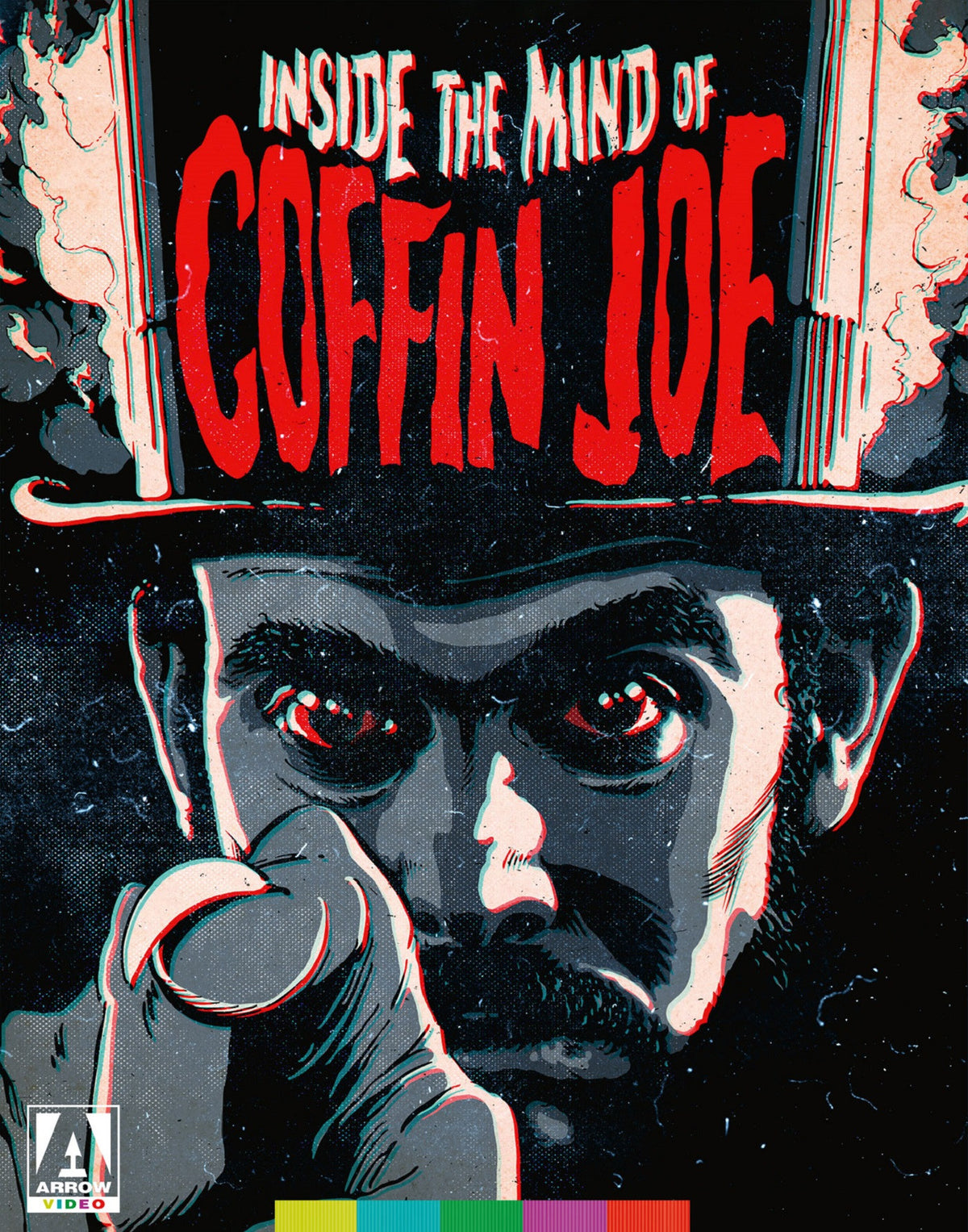 Front cover of Inside The Mind Of Coffin Joe (Standard Edition) [Blu-ray Set]