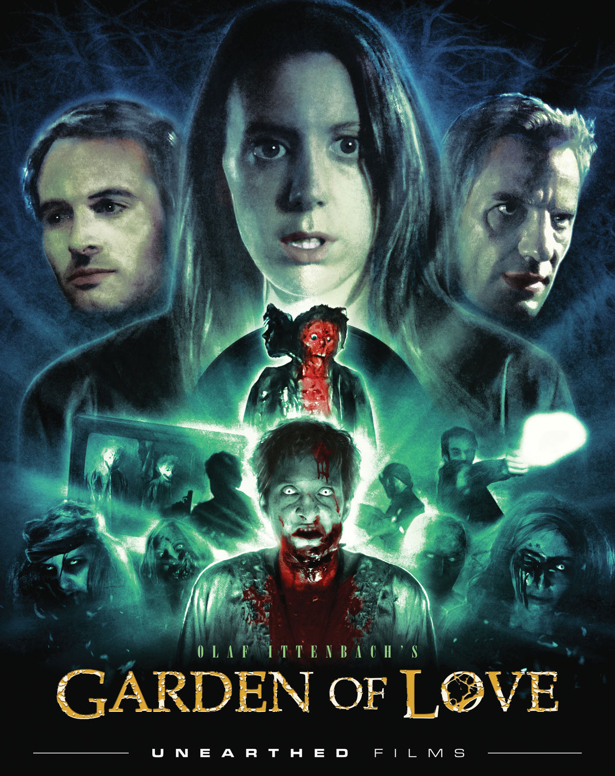 Front cover of Garden Of Love (Limited Edition) [Blu-ray]