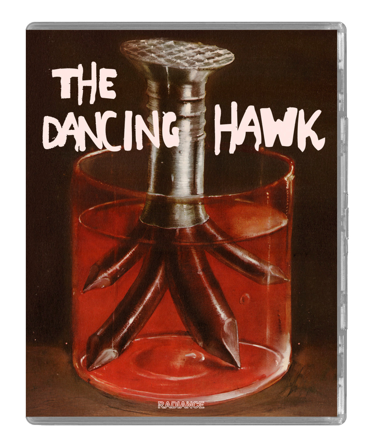 Front cover 2 of The Dancing Hawk [Limited Editon] [Blu-ray]