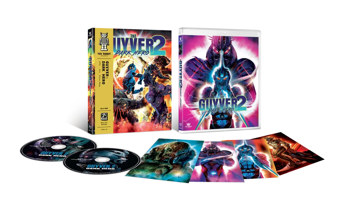 Packshot of Guyver: Dark Hero [Blu-ray]