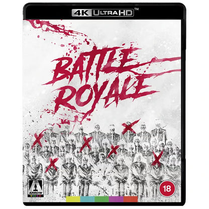Front cover of Battle Royale (UK Import) [4K Ultra HD]