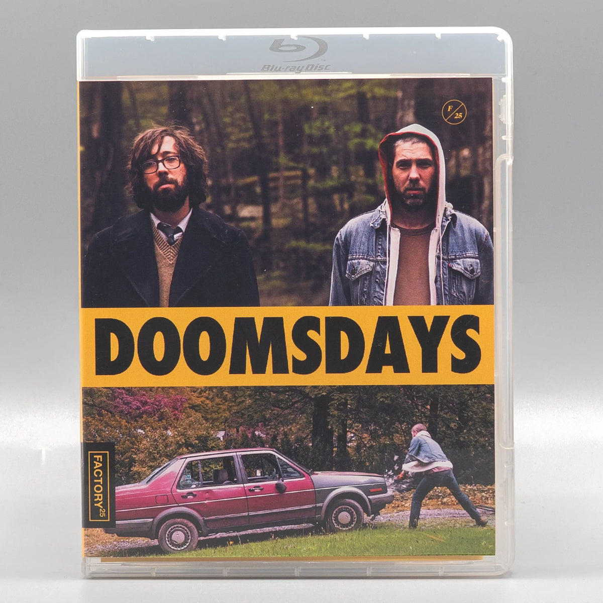 Front case of Doomsdays [Blu-ray]