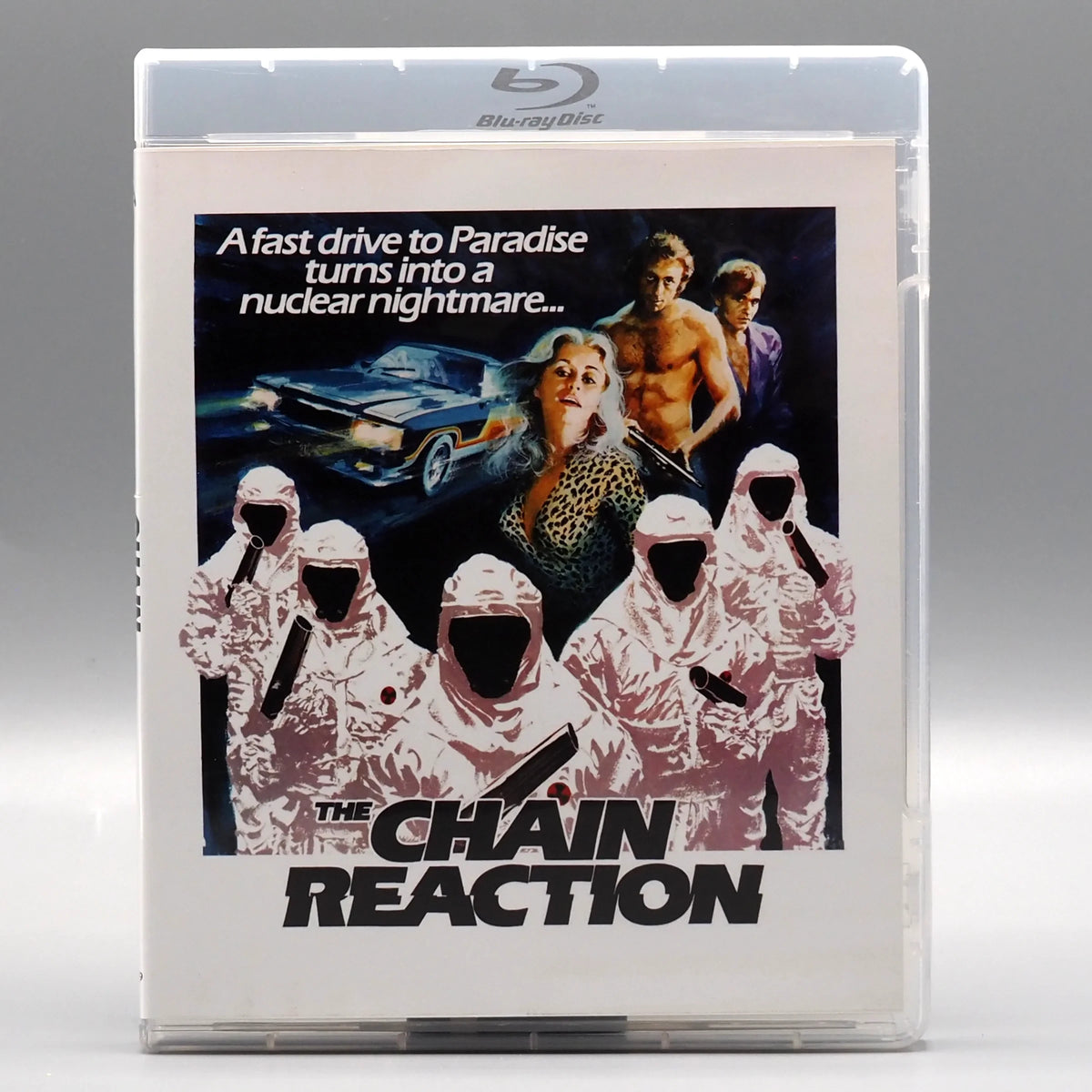 Front case of The Chain Reaction [Blu-ray]