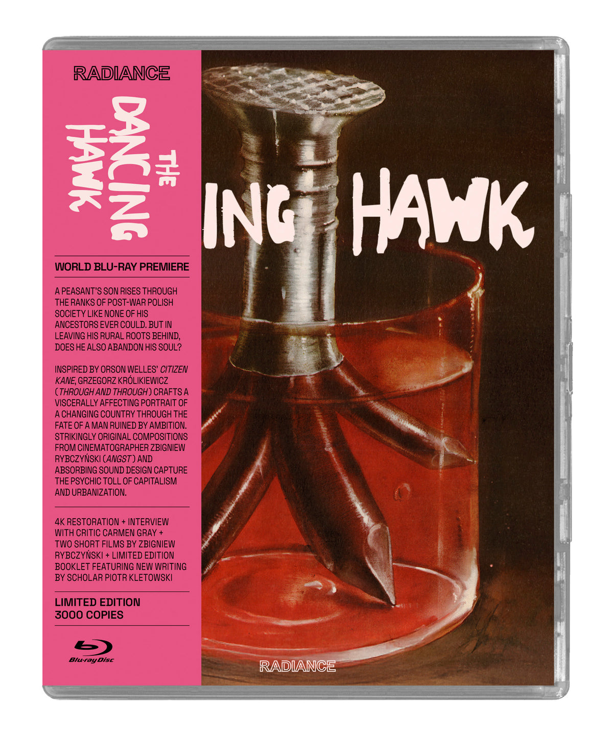 Front cover of The Dancing Hawk [Limited Editon] [Blu-ray]