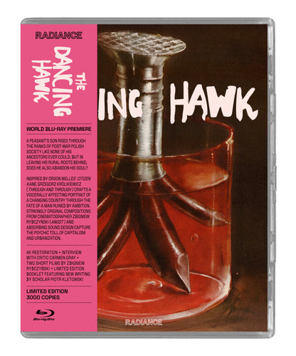 Front cover of The Dancing Hawk [Limited Editon] [Blu-ray]