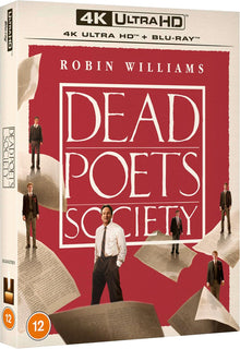 Front cover of Dead Poets Society (UK Import) [4K Ultra HD + Blu-ray]
