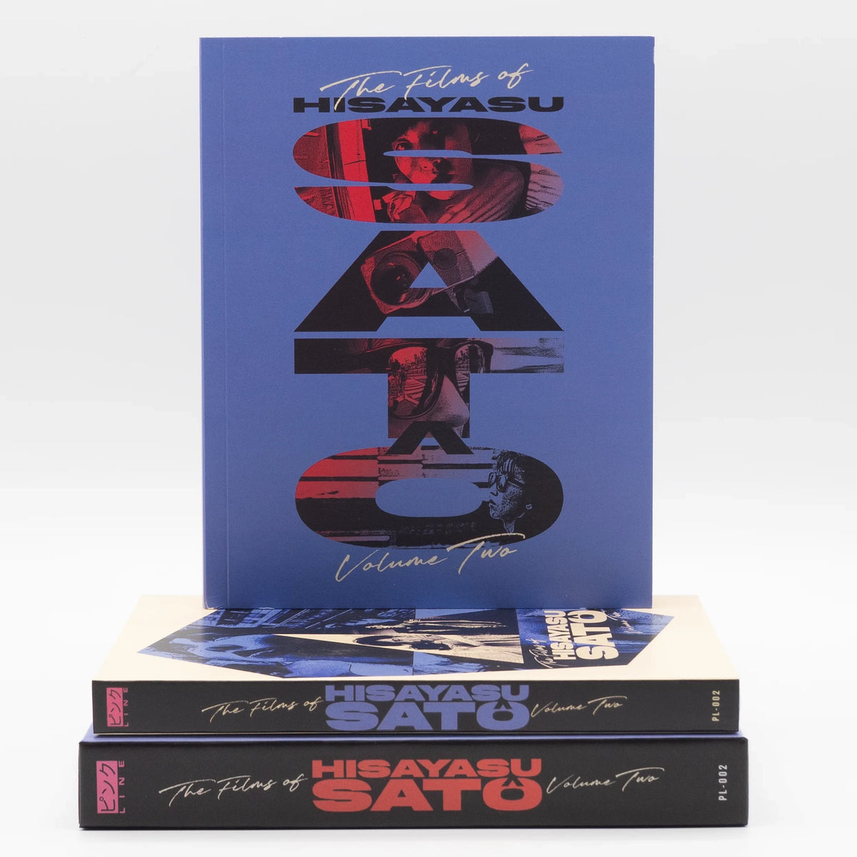 Box contents 1 of The Films of Hisayasu Satô: Volume #2 [Blu-ray Set]