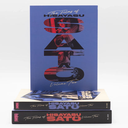 Box contents 1 of The Films of Hisayasu Satô: Volume #2 [Blu-ray Set]