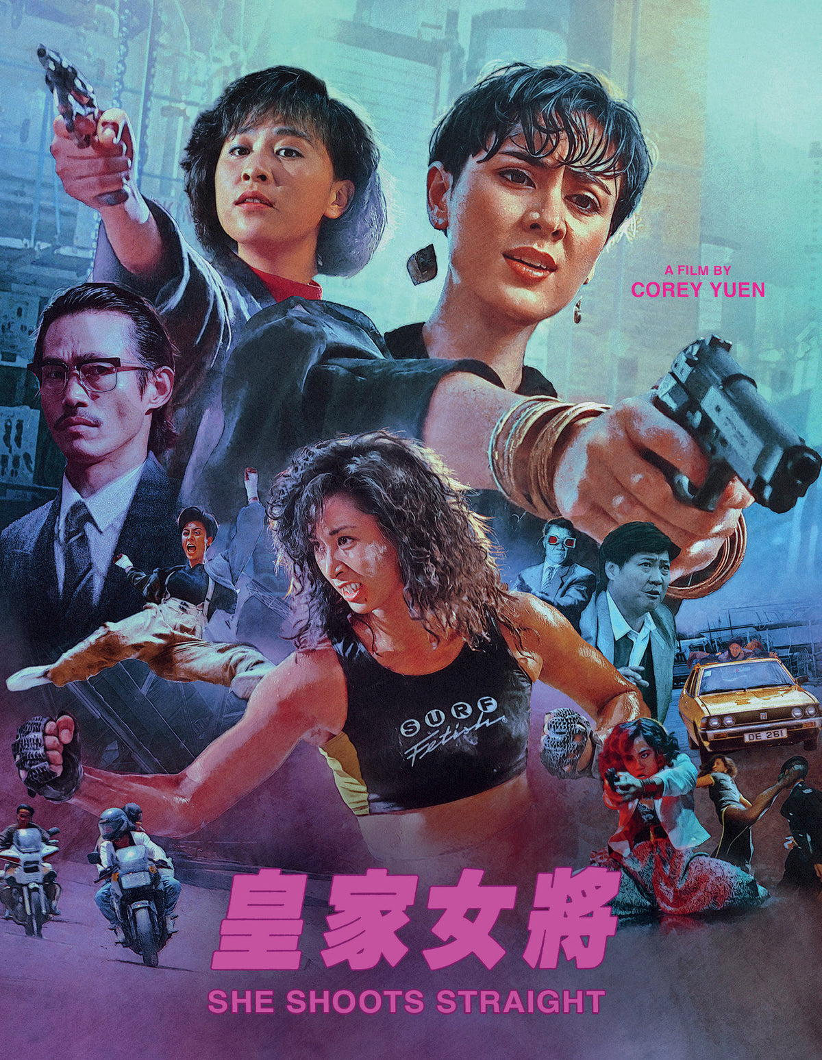 Front cover of She Shoots Straight [Blu-ray]