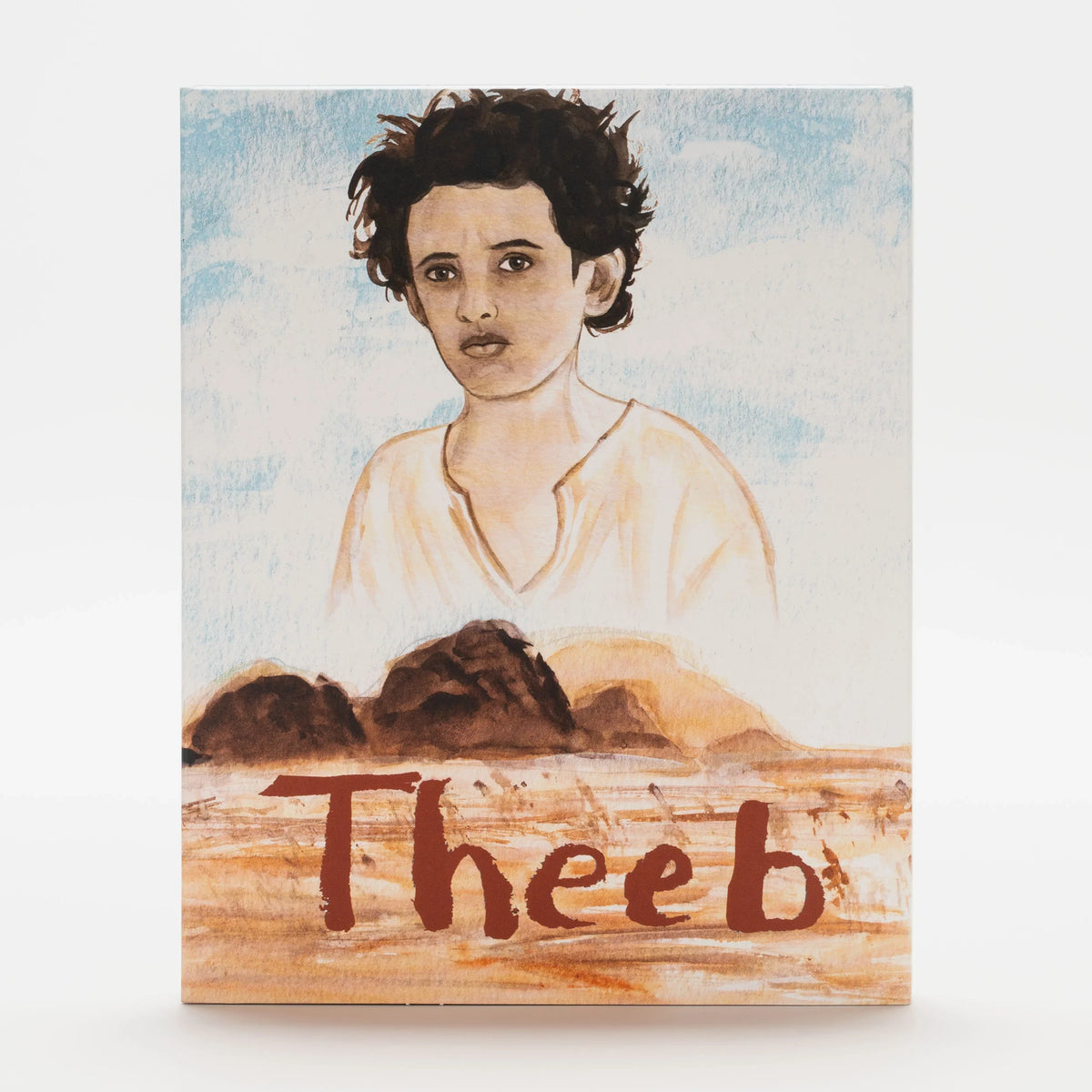 Front cover of Theeb Limited Edition [Blu-ray]