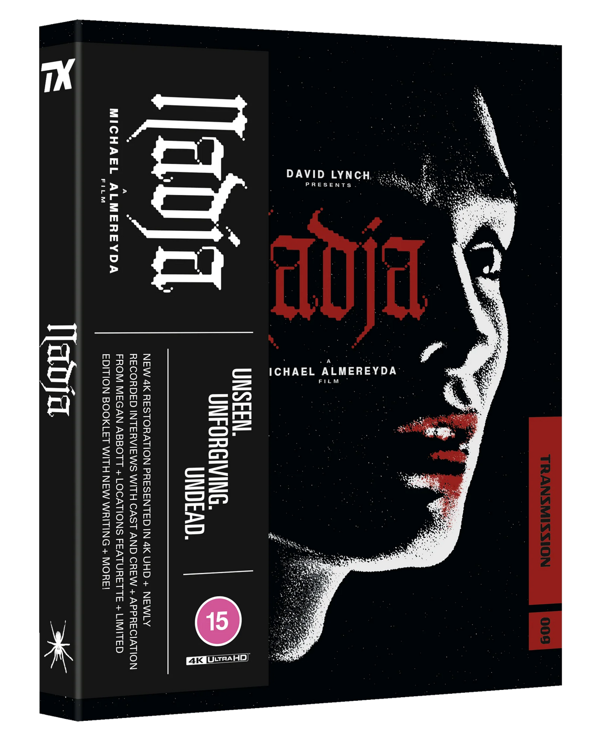 Front cover of Nadja Limited Edition (UK Import) [4K Ultra HD + Region B Blu-ray]