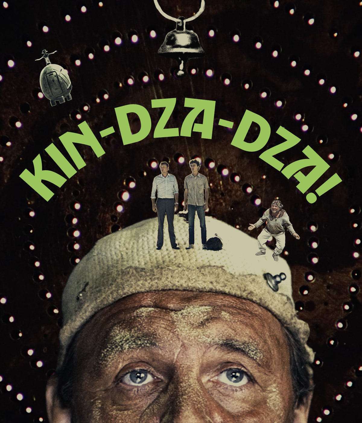 Front cover of Kin-Dza-Dza! [Blu-ray]
