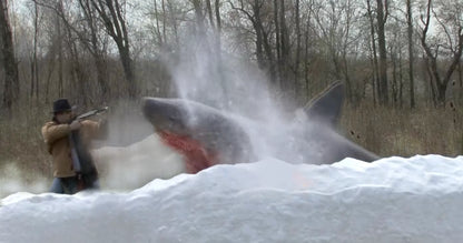 Screen grab 6 of Snow Shark: Ancient Snow Beast [Blu-ray]