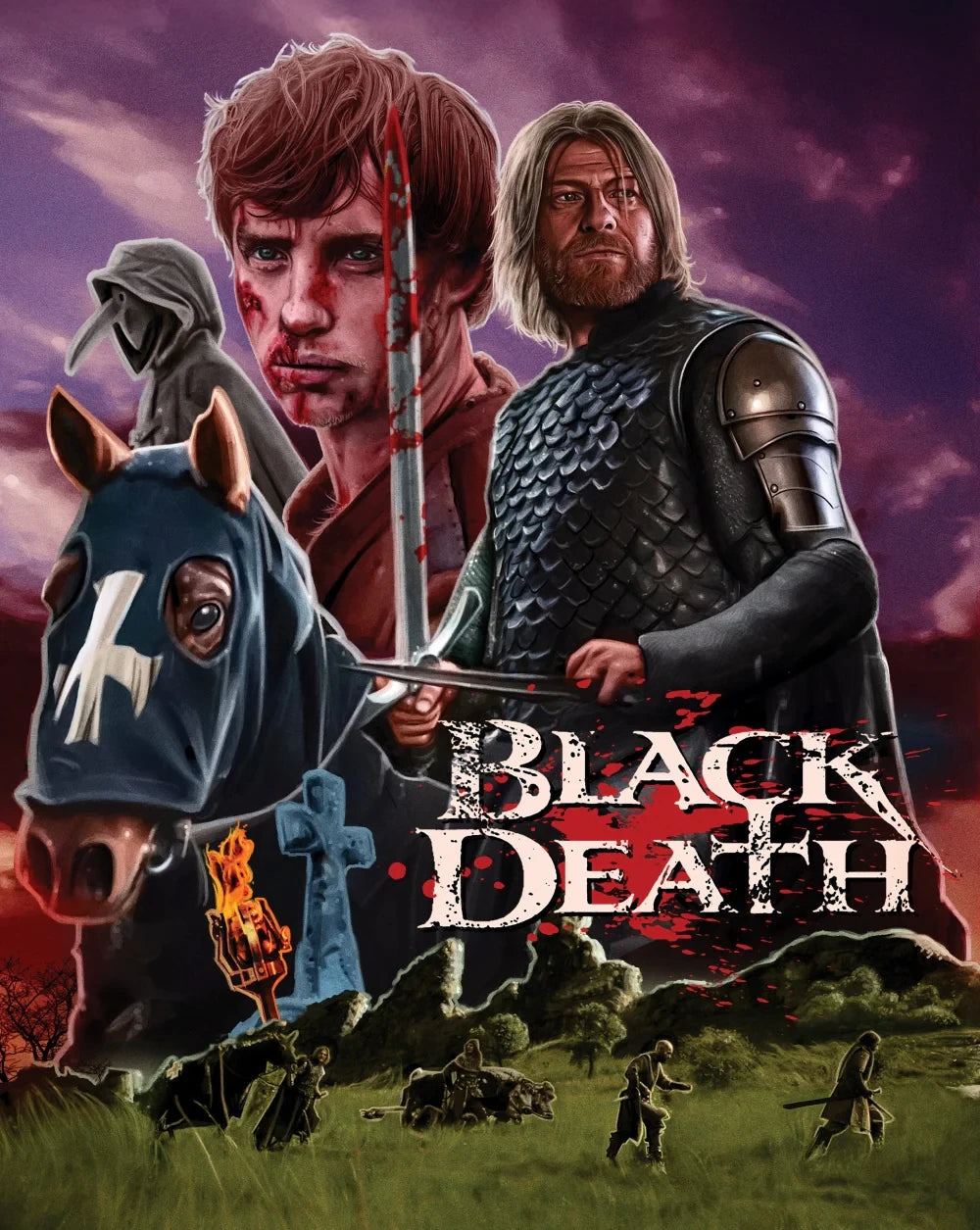 Front cover of Black Death (2010) [Blu-ray]